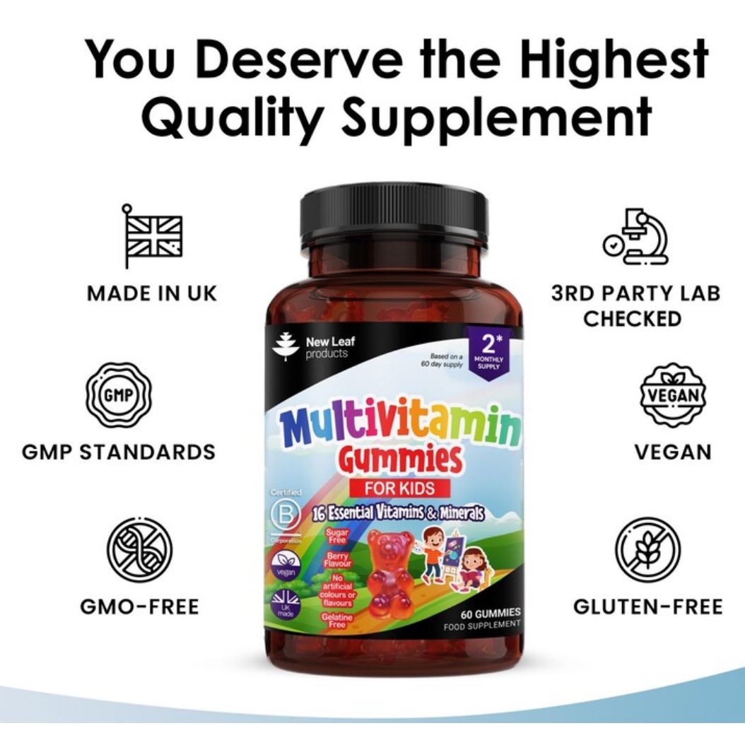20. Kids Multivitamin Gummies