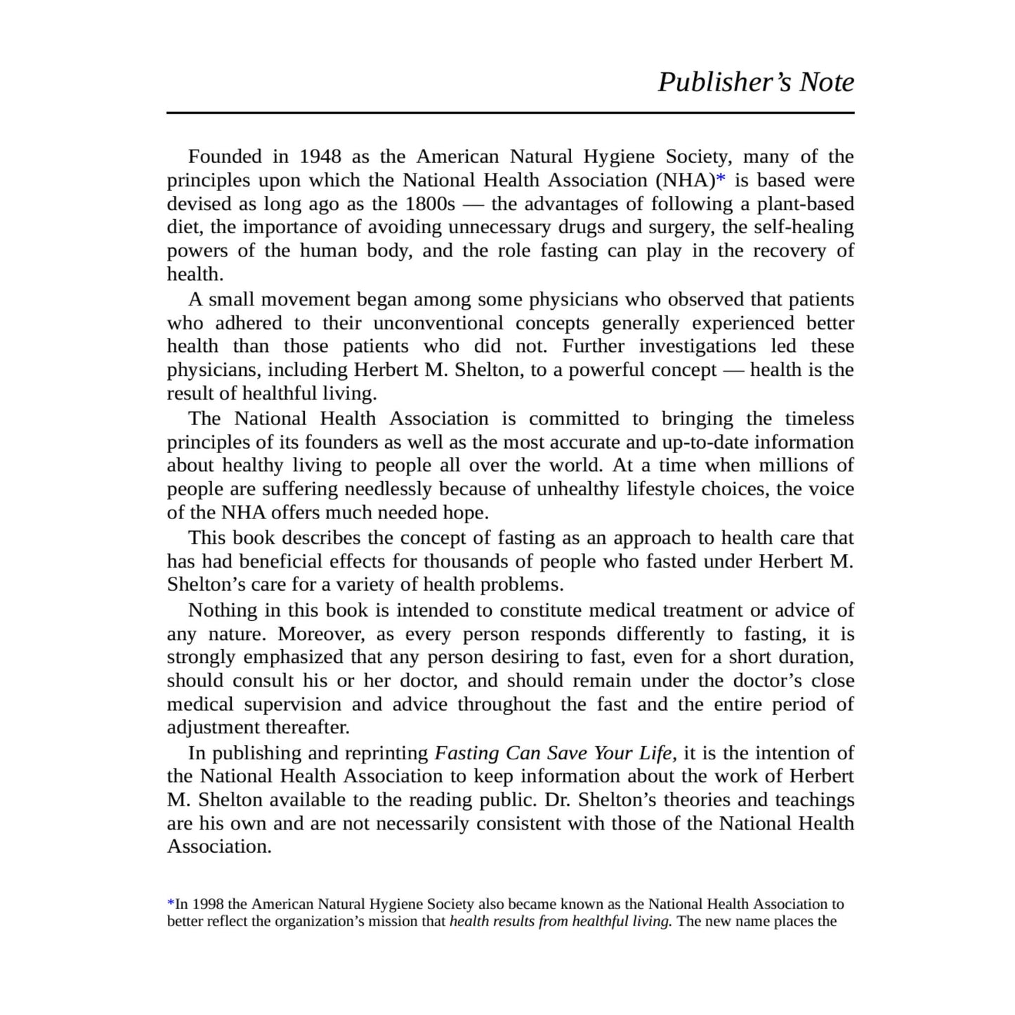 04. Fasting Can Save Your Life