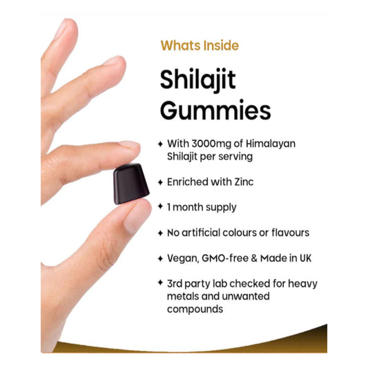 04. Shilajit Gummies