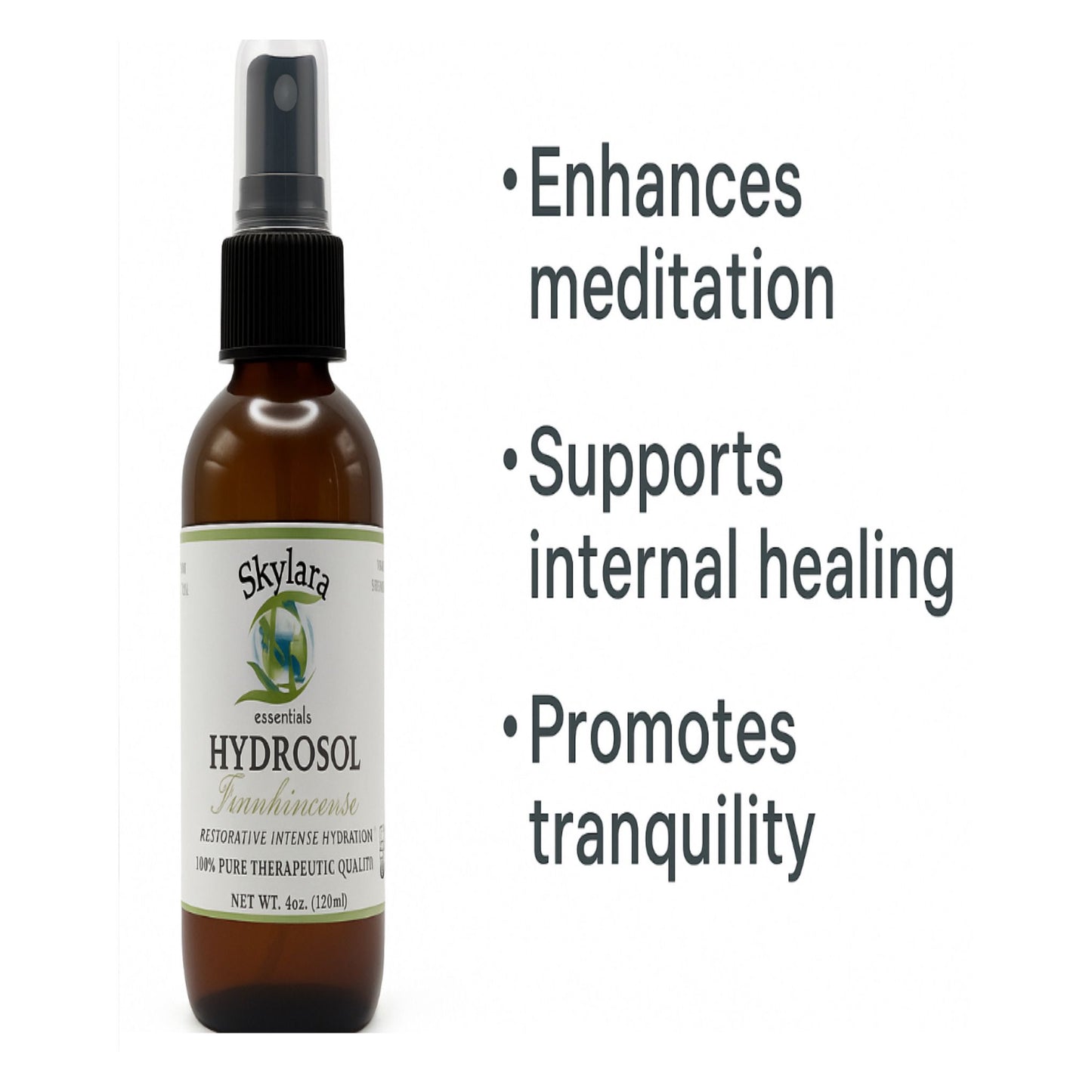12. Frankincense oil spray
