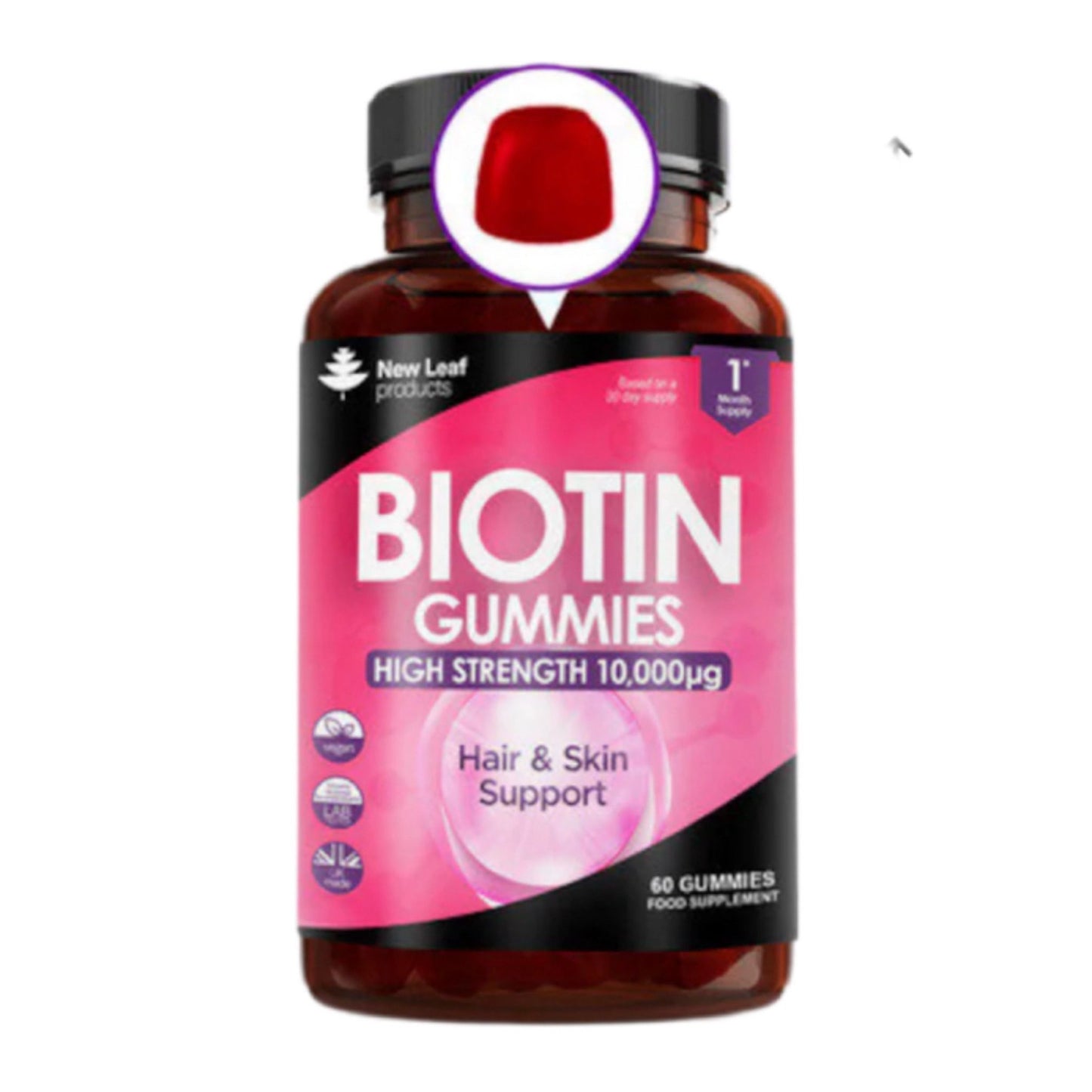 14. Biotin Gummies