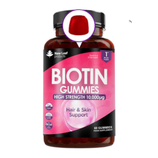 14. Biotin Gummies