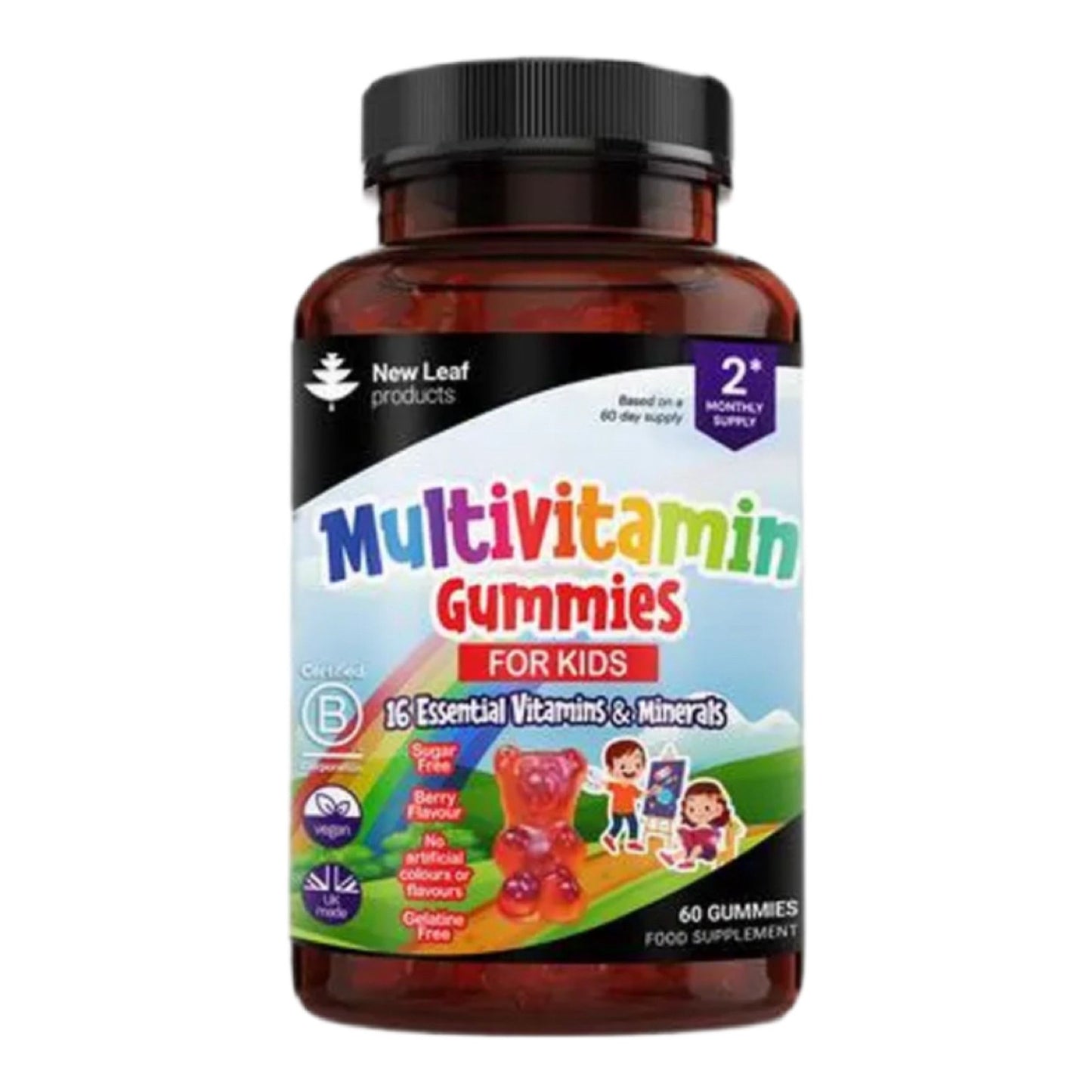 20. Kids Multivitamin Gummies