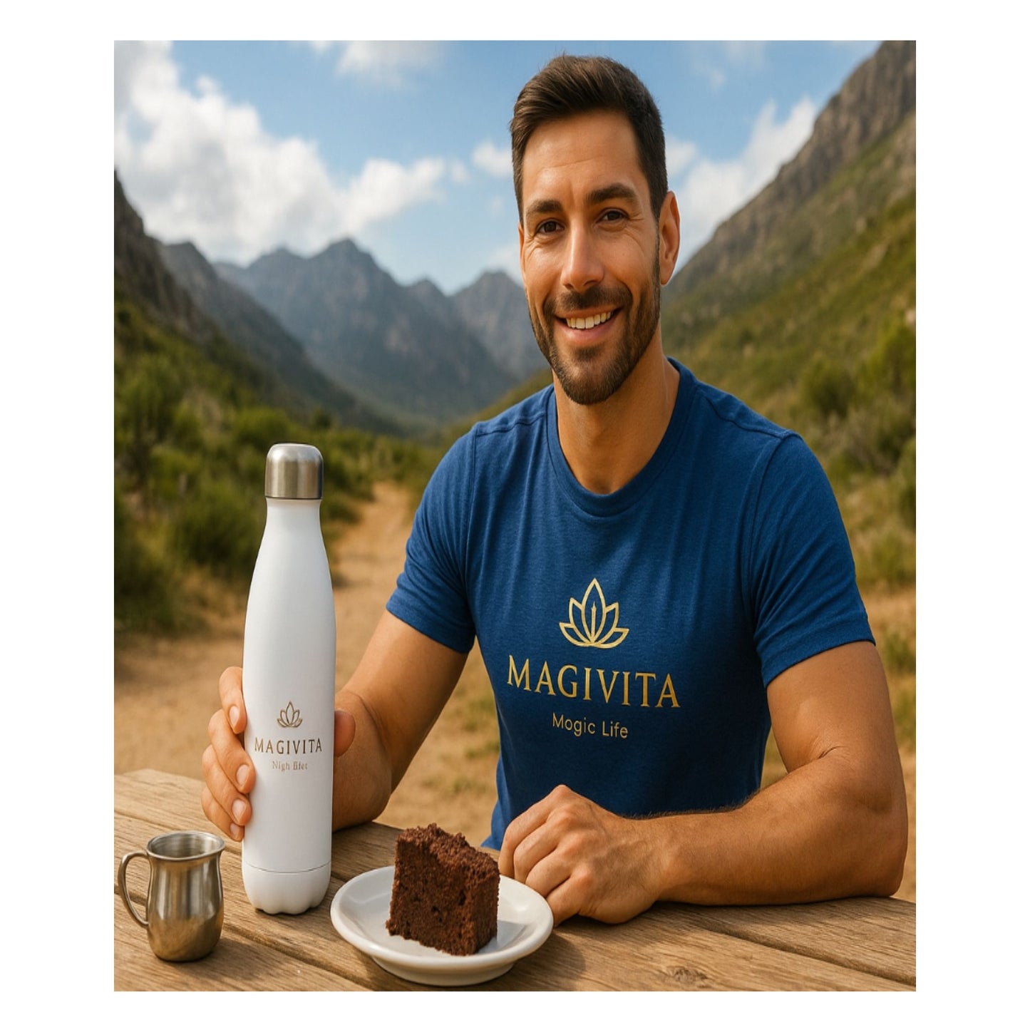 08. Magivita Water Bottle