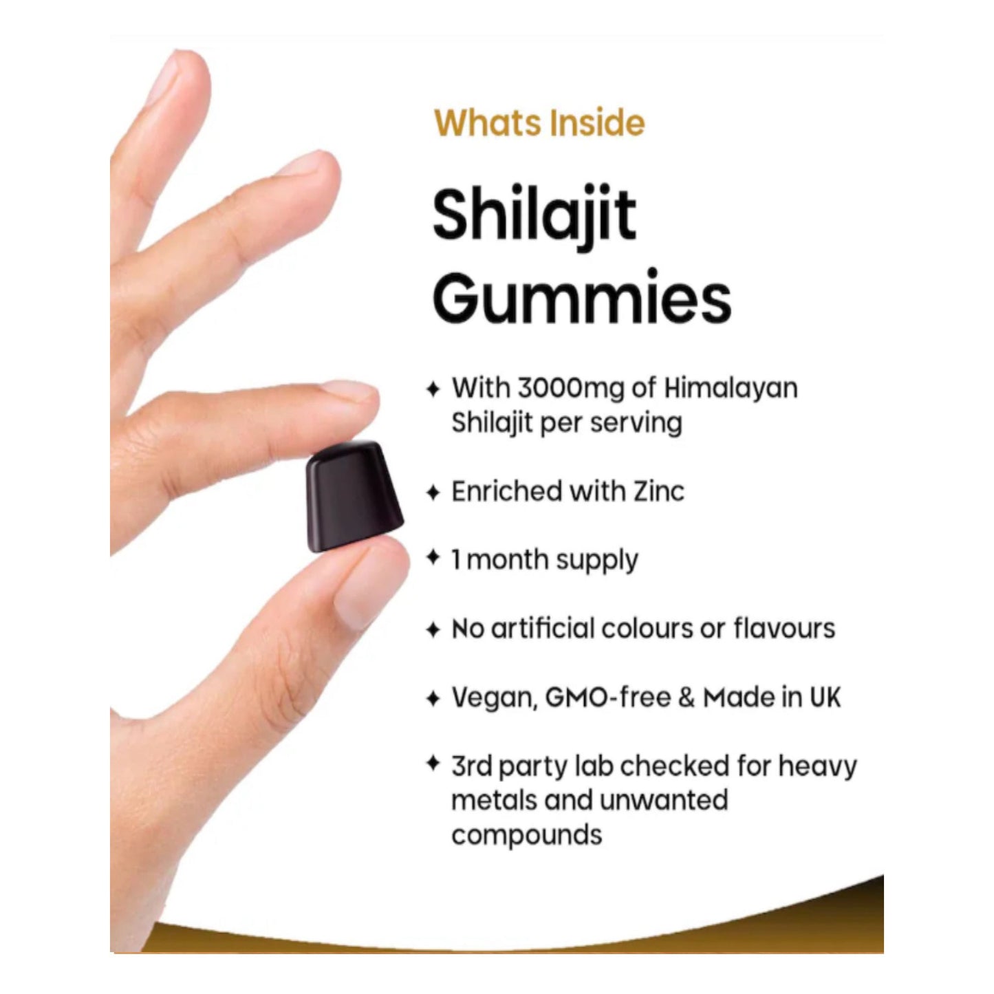 15. Shilajit Gummies