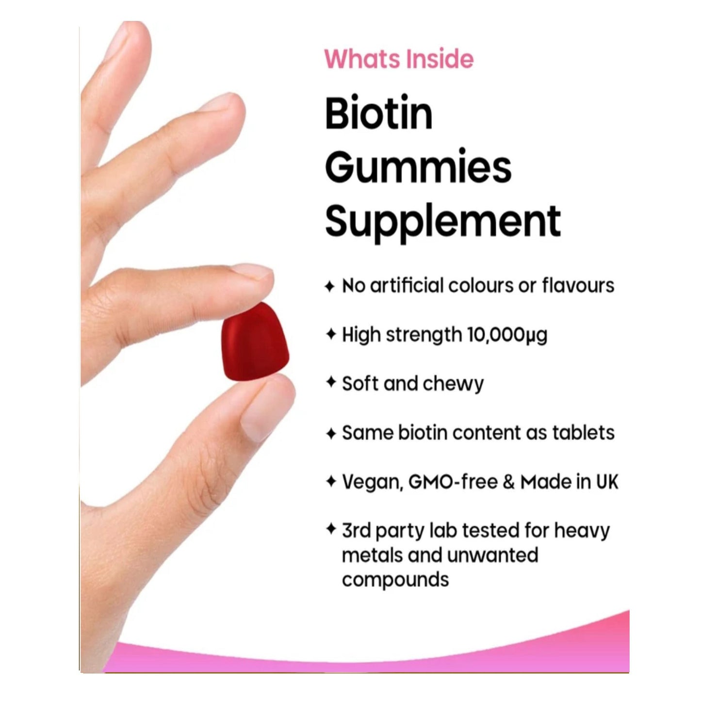 14. Biotin Gummies
