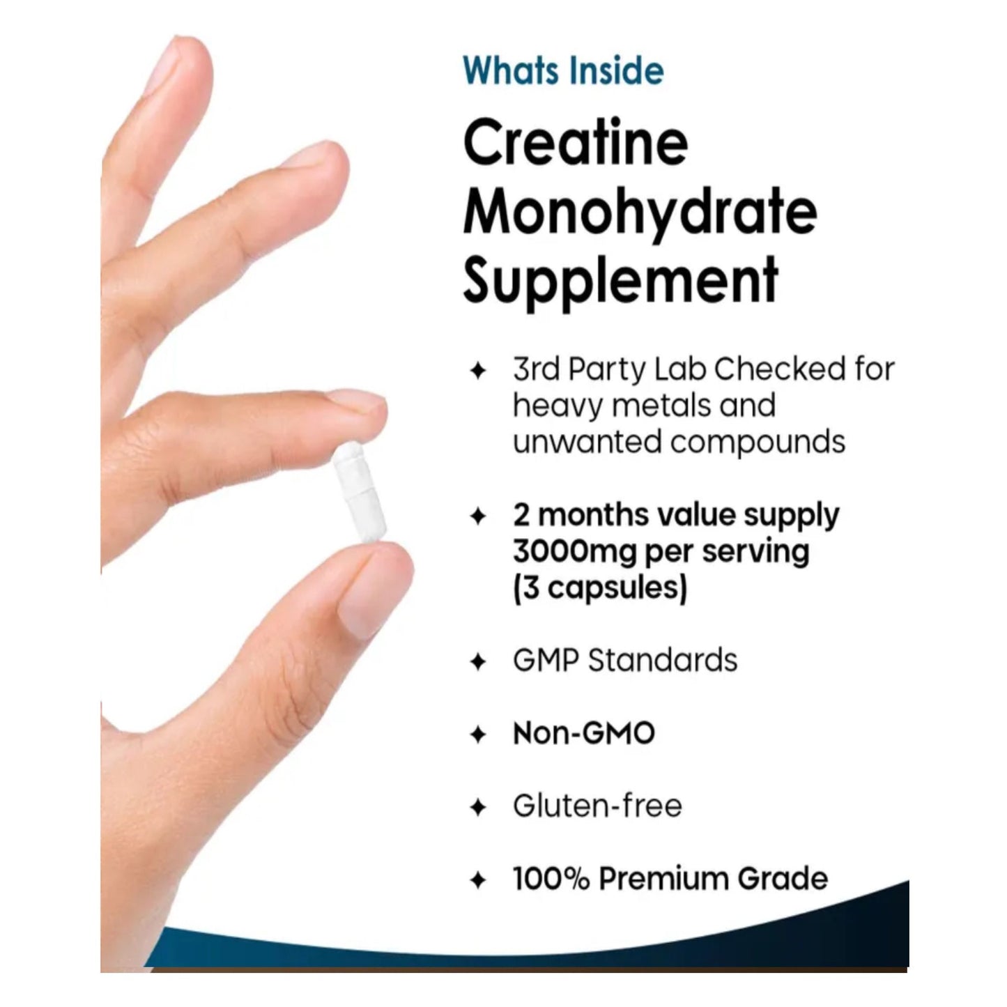 17. Creatine Monohydrate