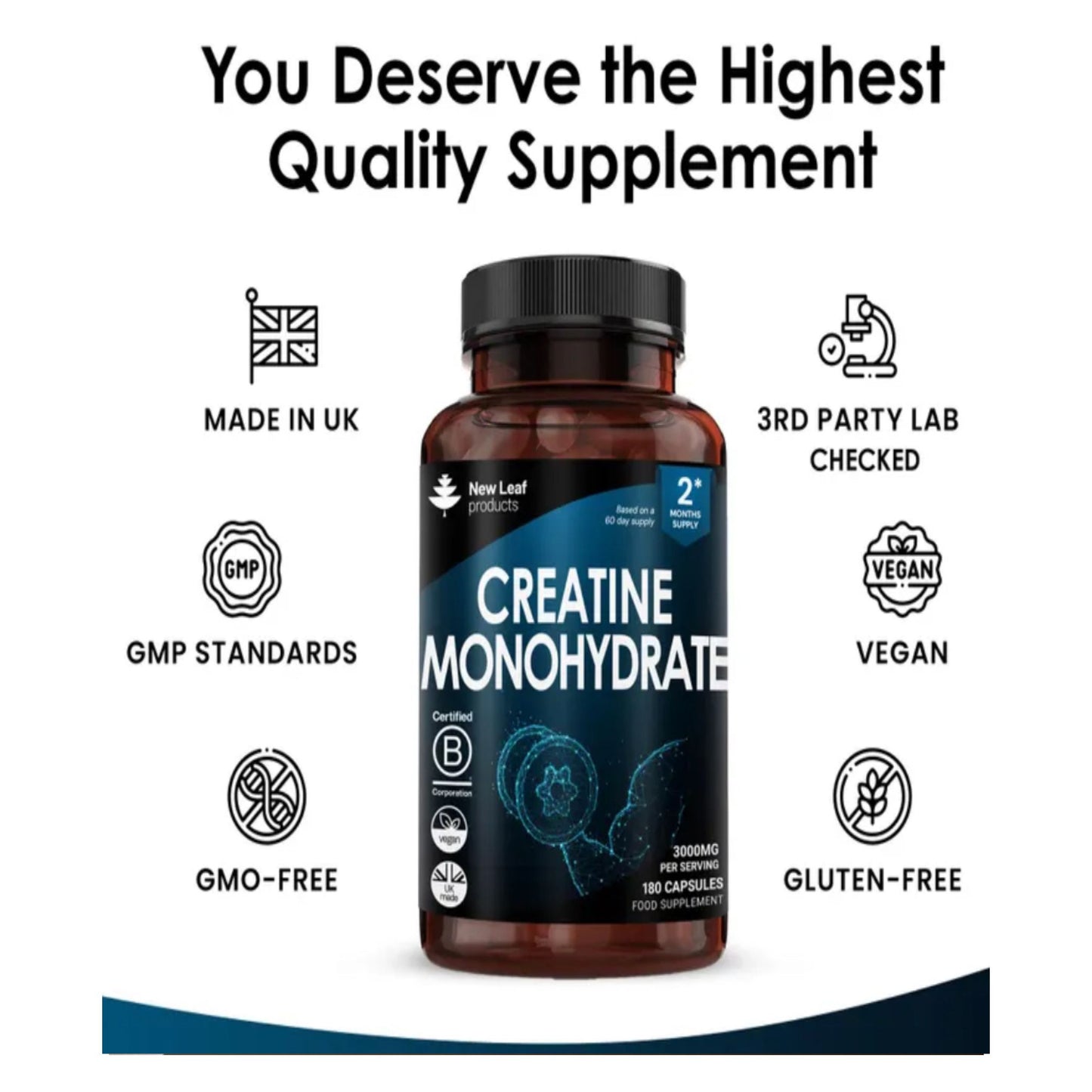 17. Creatine Monohydrate