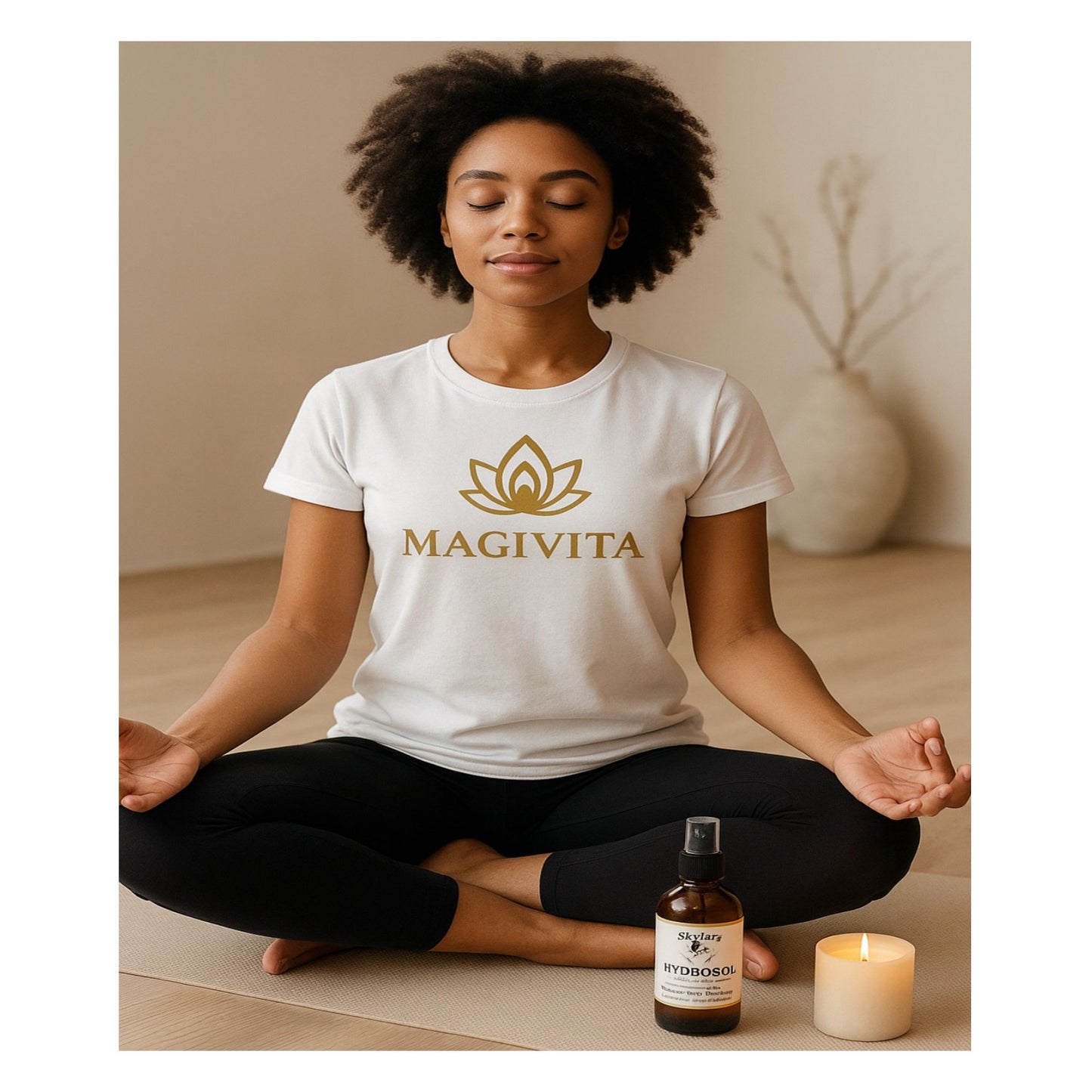 12. Frankincense oil spray